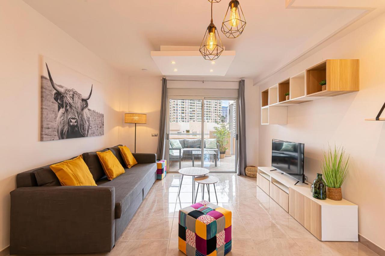 Go2Tenerife Apart'Madera Terrace, Swimming Pool & Parking Costa Adeje  Εξωτερικό φωτογραφία
